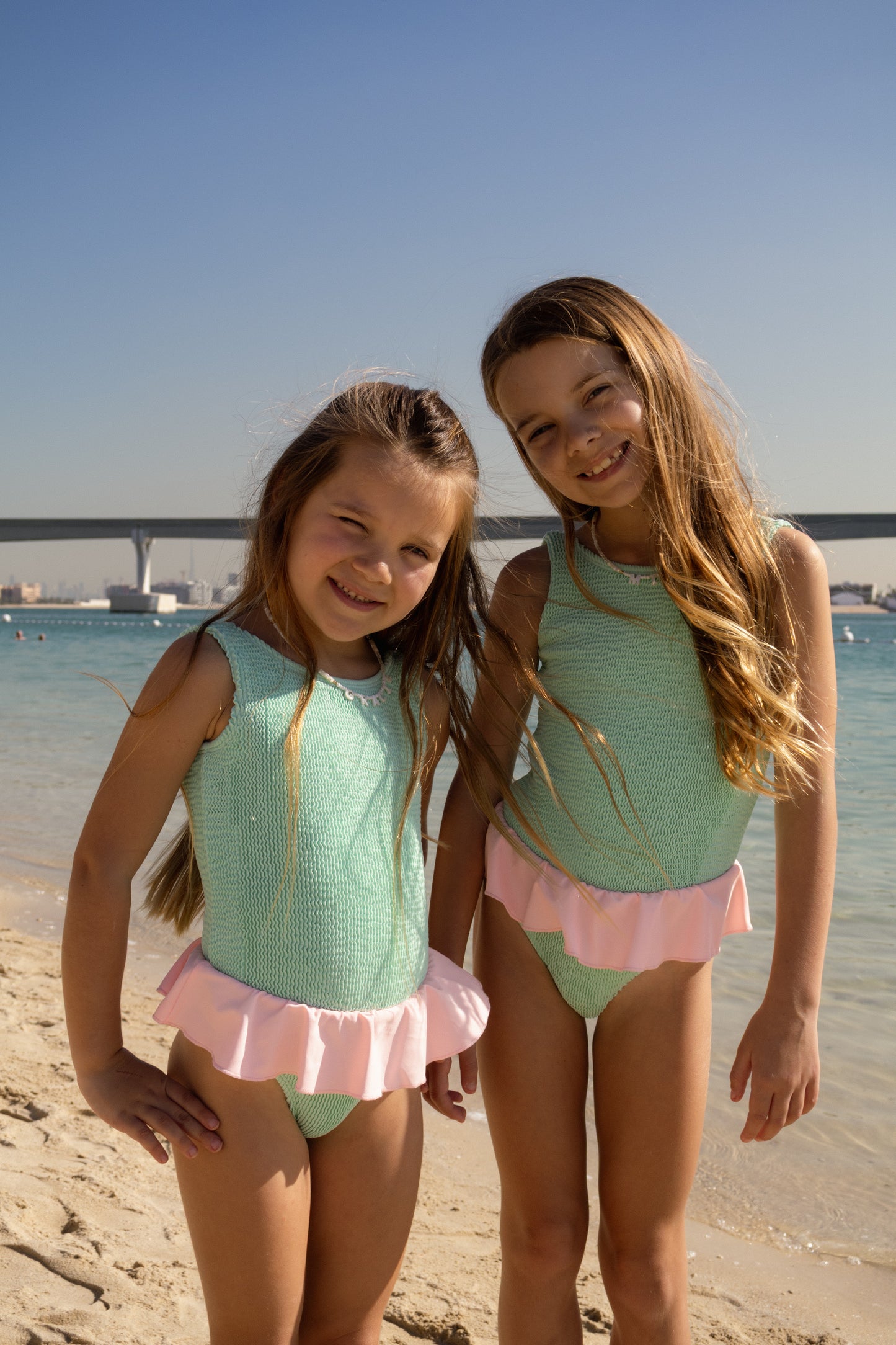 MINT/PINK ONEPIECE