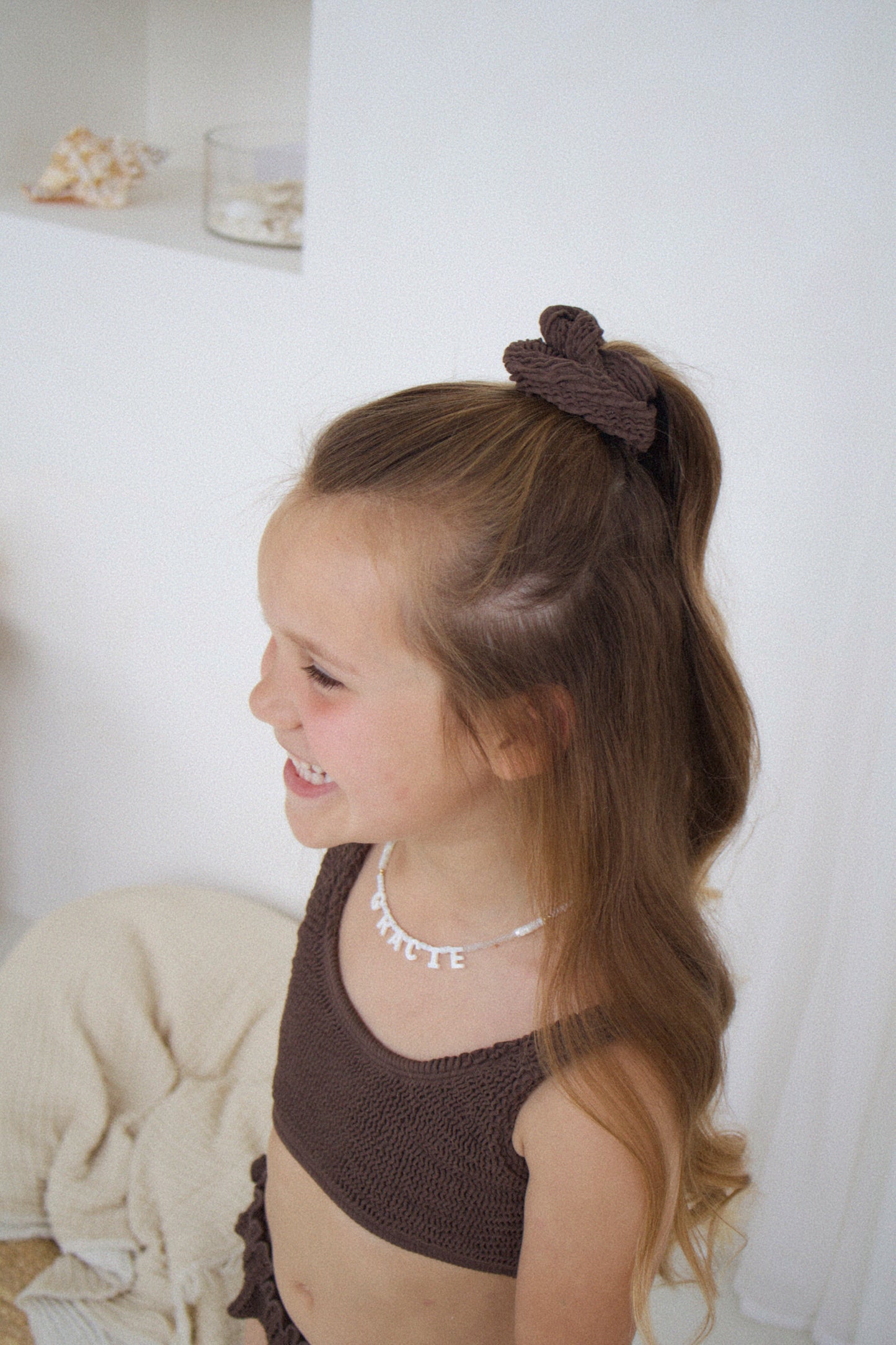 CRINKLE SCRUNCHIE